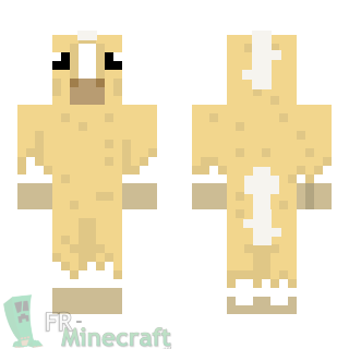 Aperçu de la skin Minecraft Cheval