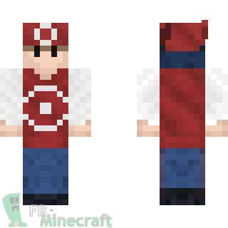 Aperçu de la skin Minecraft Éleveur (M) - Pokémon