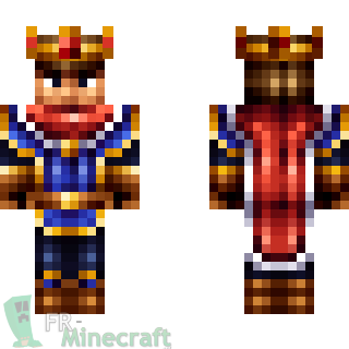 Aperçu de la skin Minecraft Prince