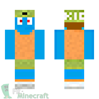 Aperçu de la skin Minecraft Kid paddle