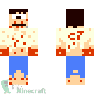 Aperçu de la skin Minecraft Cyclope vorace