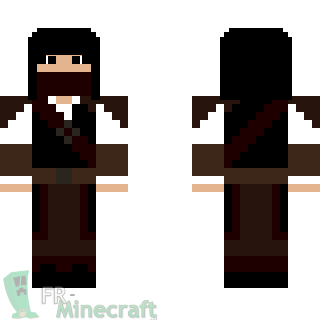 Aperçu de la skin Minecraft Assassin