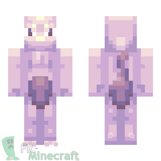 Aperçu de la skin Minecraft Mewtwo - Pokémon