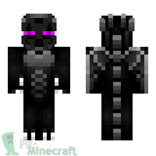 Aperçu de la skin Minecraft Ender Dragon