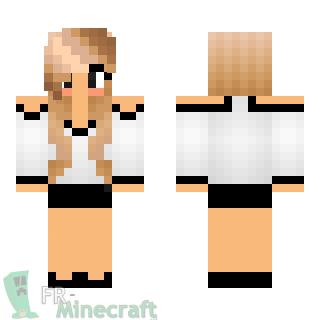 Aperçu de la skin Minecraft Belle fille