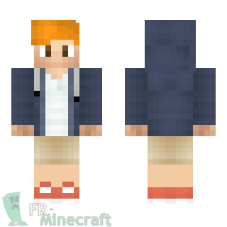 Aperçu de la skin Minecraft Raph Crafter