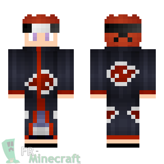 Aperçu de la skin Minecraft Pain - Naruto