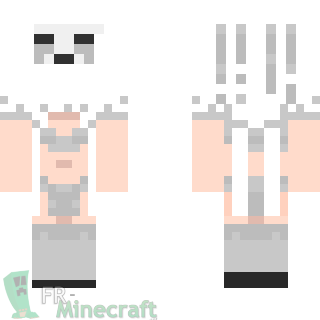 Aperçu de la skin Minecraft Ghast 