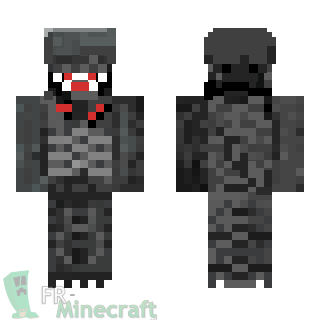 Aperçu de la skin Minecraft Xenomorphe - Alien