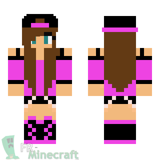 Aperçu de la skin Minecraft sarah68760