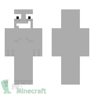 Aperçu de la skin Minecraft Roger - American dad