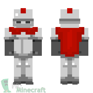 Aperçu de la skin Minecraft Chevalier