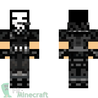 Aperçu de la skin Minecraft Logan - Call of Duty Ghost