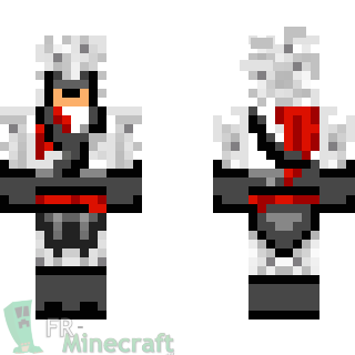 Aperçu de la skin Minecraft Assassin's Creed