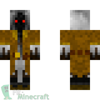 Aperçu de la skin Minecraft Soldat déchut