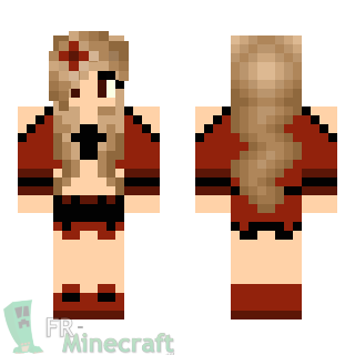 Aperçu de la skin Minecraft Fille