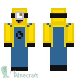 Aperçu de la skin Minecraft Stuart- Les minions