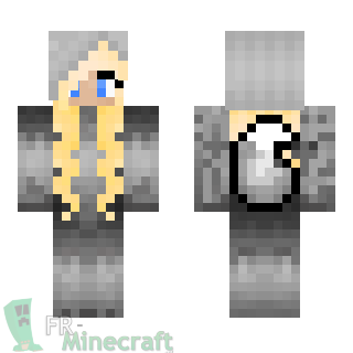 Aperçu de la skin Minecraft Femme louve