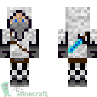 Aperçu de la skin Minecraft Assasin