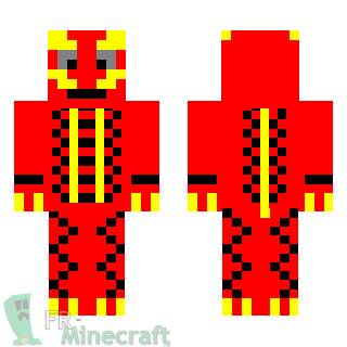 Aperçu de la skin Minecraft Dragon d'Asie