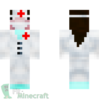 Aperçu de la skin Minecraft Docteur