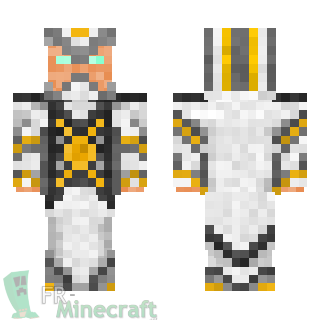 Aperçu de la skin Minecraft Archange