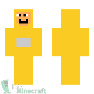 Aperçu de la skin Minecraft Laa-Laa - Télétubbies