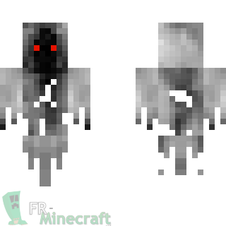Aperçu de la skin Minecraft Ghost