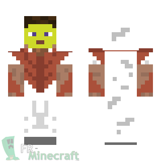 Aperçu de la skin Minecraft Heimdäl - Noob