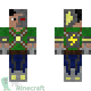 Aperçu de la skin Minecraft Homme mécanique