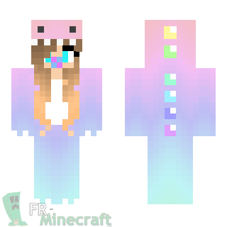 Aperçu de la skin Minecraft Bébé