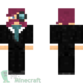 Aperçu de la skin Minecraft Noble