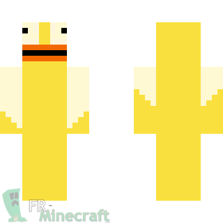 Aperçu de la skin Minecraft Flappy Bird - Flappy Bird
