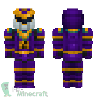 Aperçu de la skin Minecraft Ninjor - Power Rangers Mighty Morphin