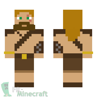 Aperçu de la skin Minecraft Falcowics