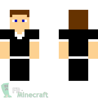 Aperçu de la skin Minecraft Sorcier