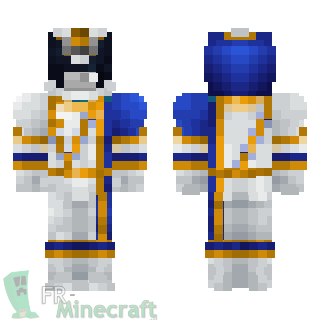 Aperçu de la skin Minecraft Power rangers Spd omega