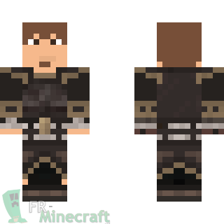 Aperçu de la skin Minecraft Guerrier