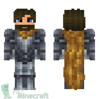 Aperçu de la skin Minecraft Chevalier