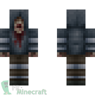 Aperçu de la skin Minecraft The Hunter - The Left 4 Dead