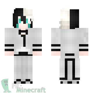 Aperçu de la skin Minecraft Le Yin et Yang incarnés