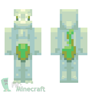 Aperçu de la skin Minecraft Mewtwo Shiney - Pokémon