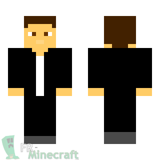 Aperçu de la skin Minecraft Jeune homme