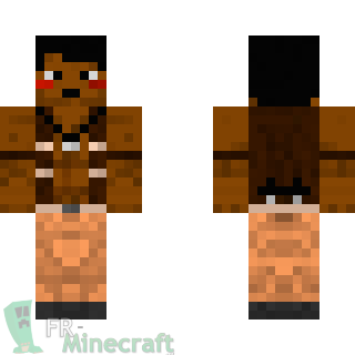 Aperçu de la skin Minecraft Indien