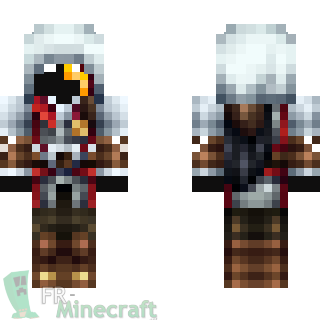 Aperçu de la skin Minecraft Vexios - Assasin's Creed