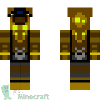 Aperçu de la skin Minecraft Sujet Delta - BioShock