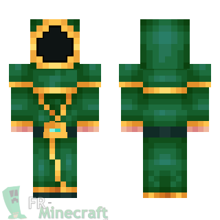 Aperçu de la skin Minecraft nathan818