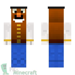 Aperçu de la skin Minecraft M. Patate - Toy Story