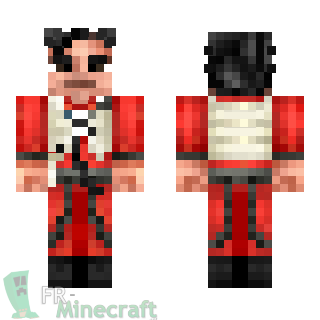 Aperçu de la skin Minecraft Poe Dameron  - Star Wars