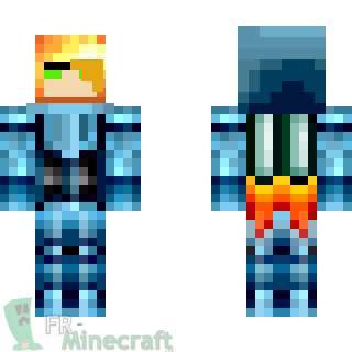 Aperçu de la skin Minecraft Cosmonaute